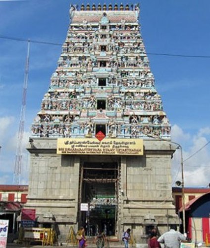 Tirunallaru Gopuram